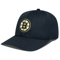 Men's Levelwear Black Boston Bruins Zephyr Adjustable Hat