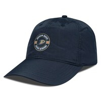Men's Levelwear Black Anaheim Ducks Crest Adjustable Hat