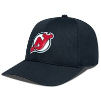 Men's Levelwear Black New Jersey Devils Zephyr Adjustable Hat