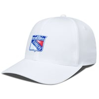 Men's Levelwear White New York Rangers Zephyr Adjustable Hat