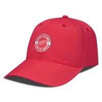 Men's Levelwear Red Detroit Red Wings Crest Adjustable Hat