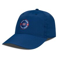 Men's Levelwear Navy Montreal Canadiens Crest Adjustable Hat