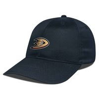 Men's Levelwear Black Anaheim Ducks Matrix Adjustable Hat