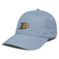 Men's Levelwear Gray Anaheim Ducks Matrix Adjustable Hat