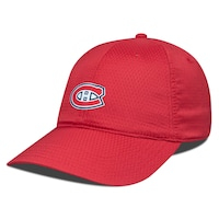 Men's Levelwear Red Montreal Canadiens Matrix Adjustable Hat