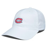 Men's Levelwear White Montreal Canadiens Matrix Adjustable Hat