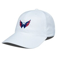 Men's Levelwear White Washington Capitals Matrix Adjustable Hat