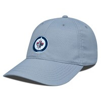 Men's Levelwear Gray Winnipeg Jets Matrix Adjustable Hat