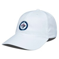 Men's Levelwear White Winnipeg Jets Matrix Adjustable Hat