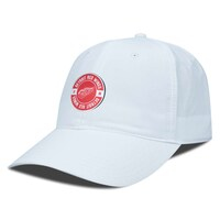 Men's Levelwear White Detroit Red Wings Crest Adjustable Hat