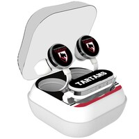 Keyscaper White Carnegie Mellon Tartans Wireless Earbuds