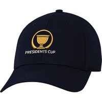Unisex Ahead  Navy 2024 Presidents Cup  Stratus Adjustable Hat