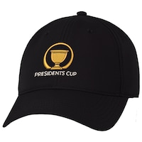 Unisex Ahead  Black 2024 Presidents Cup  Frio Adjustable Hat