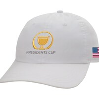 Unisex Ahead  White 2024 Presidents Cup Team USA Shawmut Adjustable Hat