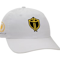 Unisex Ahead  White 2024 Presidents Cup International Team Shawmut Adjustable Hat