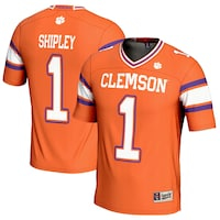 Youth GameDay Greats Will Shipley Orange Clemson Tigers NIL Player Football Jersey