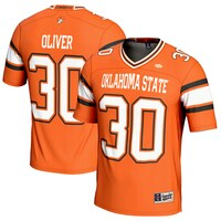 Youth GameDay Greats Collin Oliver Orange Oklahoma State Cowboys NIL Player Football Jersey