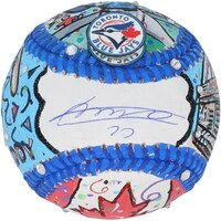 Vladimir Guerrero Jr. Toronto Blue Jays Autographed Baseball - Art by Charles Fazzino - HG99297942