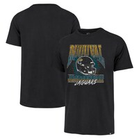 Men's '47 Black Jacksonville Jaguars Regional Franklin T-Shirt