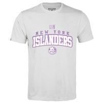 Men's Levelwear White New York Islanders Hockey Fights Cancer Richmond T-Shirt