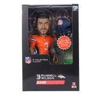 Russell Wilson Denver Broncos Series 2 GameChanger 6" Vinyl Figurine - Look for Rare Solid Color Variants