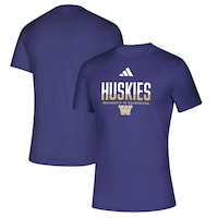 Men's adidas  Purple Washington Huskies Creator T-Shirt