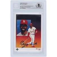 Ozzie Smith St. Louis Cardinals Autographed 1989 Upper Deck Series 2 #674 Beckett Fanatics Witnessed Authenticated Card