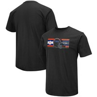 Men's Colosseum  Black Florida Gators OHT Military Appreciation Field T-Shirt