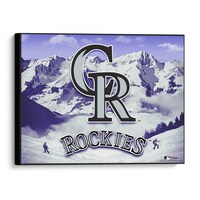 Colorado Rockies 20" x 24" Canvas Giclee Print - Art by Brian Konnick