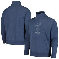 Men's 2024 U.S. Open FootJoy Navy Funnel Pullover Sweatshirt