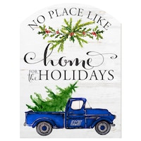 Lincoln Memorial Railsplitters 16'' x 22'' Holiday Marquee Sign