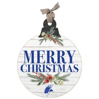 Elizabeth City State University Vikings 20'' x 24'' Merry Christmas Ornament Sign