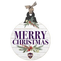 Carlow University Celtics 20'' x 24'' Merry Christmas Ornament Sign