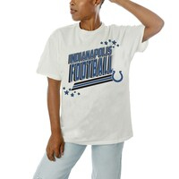 Women's Gameday Couture  White Indianapolis Colts  Coming In Hot T-Shirt