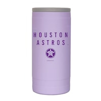 Houston Astros 12oz. Lavender Soft Touch Slim Coolie