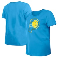 Women's New Era Blue Indiana Pacers 2023/24 City Edition T-Shirt