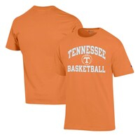 Men's Champion Tennessee Orange Tennessee Volunteers Basketball Icon T-Shirt