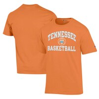 Men's Champion Tennessee Orange Tennessee Volunteers Basketball Icon T-Shirt
