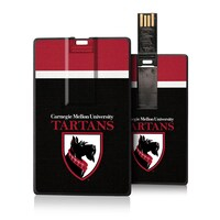 Keyscaper  Carnegie Mellon Tartans Stripe Credit Card USB Drive