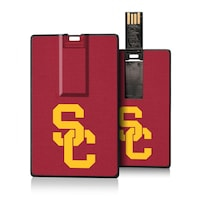 Keyscaper  USC Trojans Stripe Credit Card USB Drive