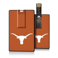 Keyscaper  Texas Longhorns Stripe Credit Card USB Drive
