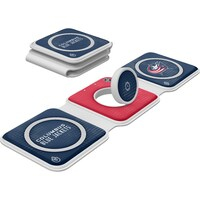 Keyscaper Columbus Blue Jackets 3-in-1 Foldable Charger