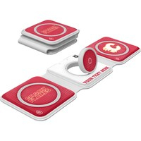 Keyscaper Calgary Flames Personalized 3-in-1 Foldable Charger