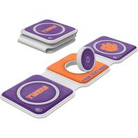 Keyscaper Clemson Tigers Personalized 3-in-1 Foldable Charger