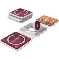 Keyscaper Virginia Tech Hokies Personalized 3-in-1 Foldable Charger