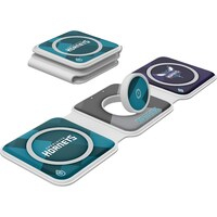 Keyscaper Charlotte Hornets Personalized 3-in-1 Foldable Charger