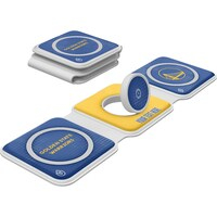 Keyscaper Golden State Warriors Personalized 3-in-1 Foldable Charger