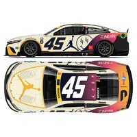 Action Racing Tyler Reddick 2023 #45 Jordan Brand/J Balvin 1:24 Regular Paint Die-Cast Toyota Camry TRD