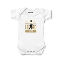 Newborn & Infant Chad & Jake White Vegas Golden Knights Legend Bodysuit