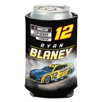 WinCraft Ryan Blaney 2023 NASCAR Cup Series Champion 12oz. Can Cooler